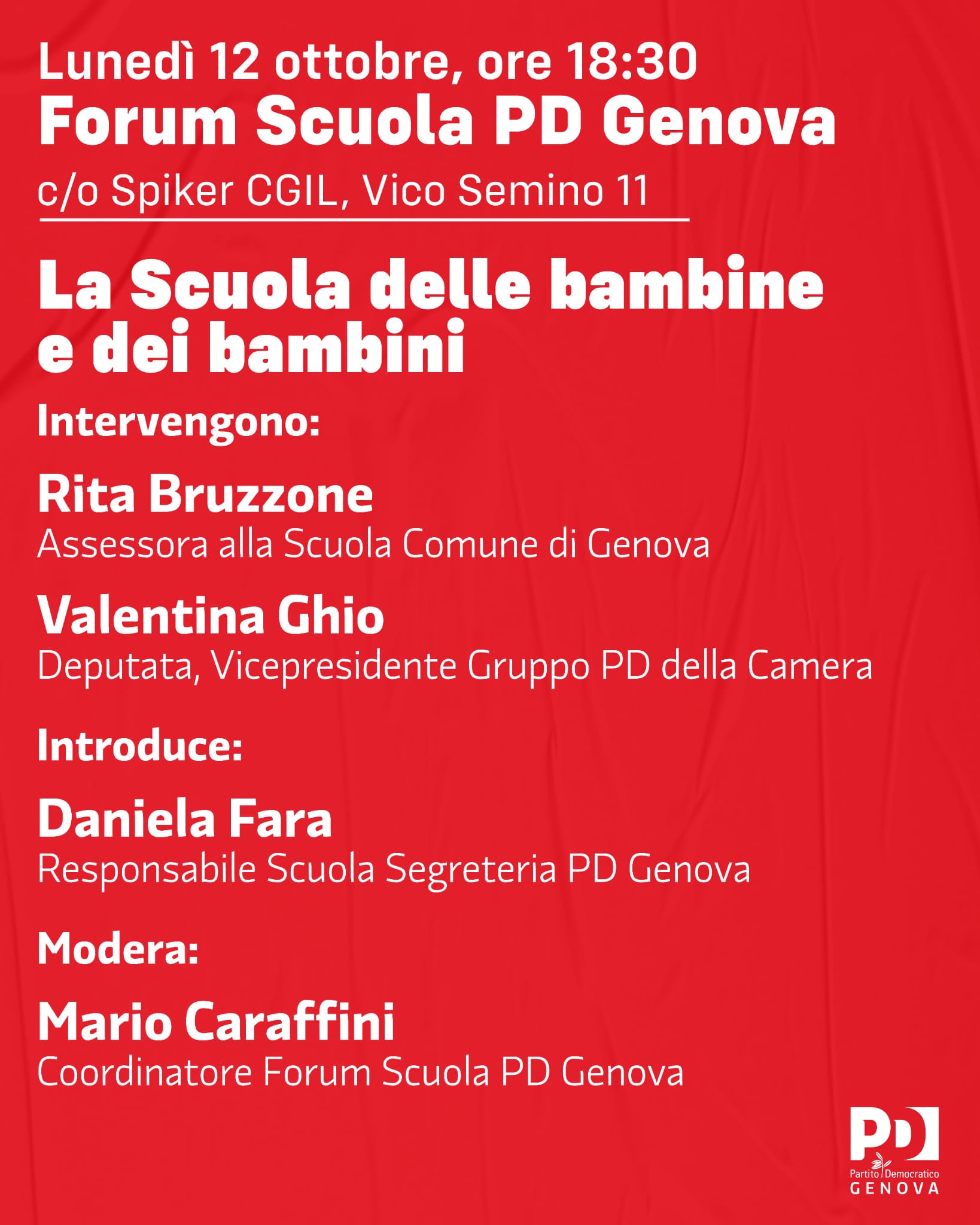 La Scuola delle bambine e dei bambini